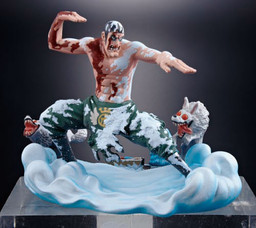 Mr.2 Bon Kure (The Under Water Prison Impel Down), One Piece, MegaHouse, Trading