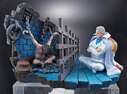 Monkey D. Garp, Portgas D. Ace (The Under Water Prison Impel Down, Secret), One Piece, MegaHouse, Trading