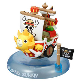 Thousand Sunny (OP Wobbline Pirate Ships Collection), One Piece, MegaHouse, Trading