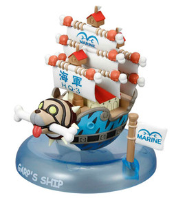 Monkey D. Garp's Ship (OP Wobbline Pirate Ships Collection), One Piece, MegaHouse, Trading
