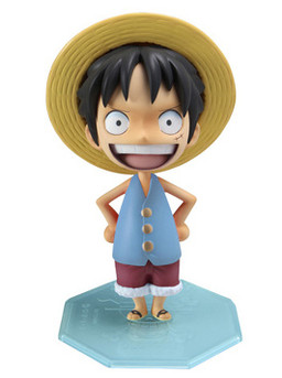 Monkey D. Luffy (Mugiwara Theater, Impel Down), One Piece, MegaHouse, Pre-Painted, 1/8, 4535123713019
