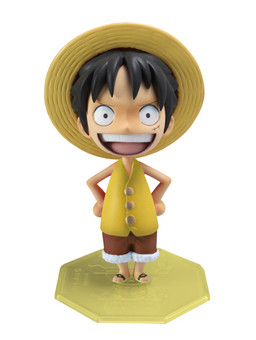 Monkey D. Luffy (Mugiwara Theater, Marineford), One Piece, MegaHouse, Pre-Painted, 1/8, 4535123713026