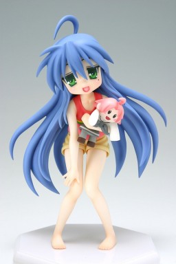 Izumi Konata, Kogami Akira, Lucky☆Star, Wave, Pre-Painted, 4943209610464