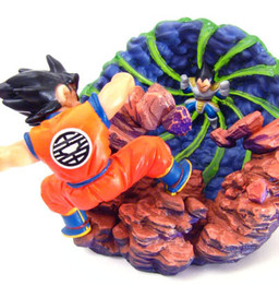 Son Goku, Vegeta (Dragon Ball Capsule - Saiyan), Dragon Ball Z, MegaHouse, Trading