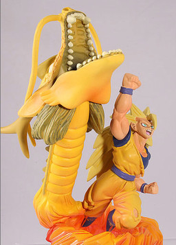 Son Goku SSJ3 (Capsule Neo Legend Of Warrior), Dragon Ball Z, MegaHouse, Trading