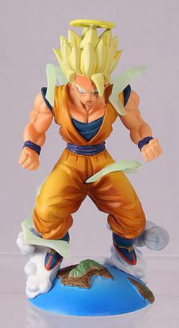 Son Goku SSJ2 (Capsule Neo Legend Of Warrior), Dragon Ball Z, MegaHouse, Trading