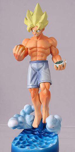 Son Goku SSJ (Capsule Neo Legend Of Warrior), Dragon Ball Z, MegaHouse, Trading
