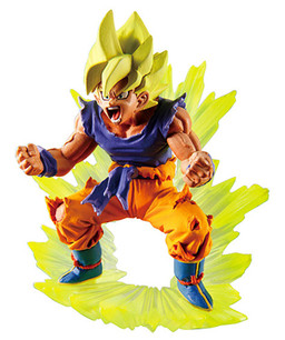 Son Goku SSJ (Capsule Neo Freezer returns), Dragon Ball Z, MegaHouse, Trading, 4535123817229