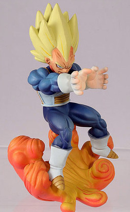 Vegeta SSJ (Capsule Neo Legend Of Warrior), Dragon Ball Z, MegaHouse, Trading, 4535123817229