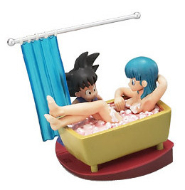 Bulma, Son Goku, Dragon Ball, MegaHouse, Trading