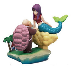 Mermaid, Roshi, Dragon Ball, MegaHouse, Trading