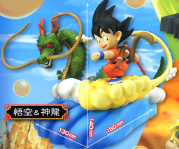 Shenron, Son Goku, Dragon Ball, MegaHouse, Pre-Painted