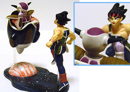 Bardock, Freezer - First Form (Capsule Freezer Saga), Dragon Ball Z, MegaHouse, Trading