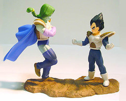 Vegeta, Zarbon (Capsule Freezer Saga), Dragon Ball Z, MegaHouse, Trading