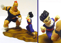 Recoome, Son Gohan (Capsule Freezer Saga), Dragon Ball Z, MegaHouse, Trading