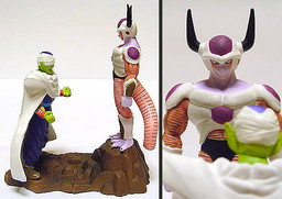 Freezer - Second Form, Piccolo (Capsule Freezer Saga), Dragon Ball Z, MegaHouse, Trading