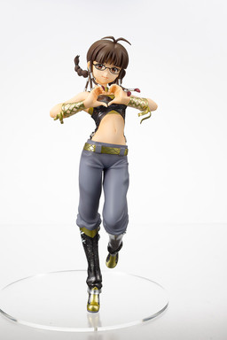 Akizuki Ritsuko, THE IDOLM@STER, MegaHouse, Pre-Painted, 1/7