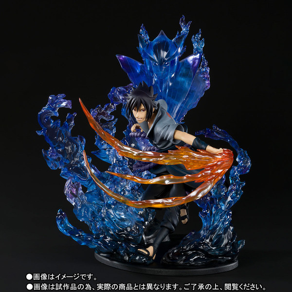 Susanoo, Uchiha Sasuke (Kizuna Relation), Naruto Shippuuden, Bandai, Pre-Painted, 4549660208570