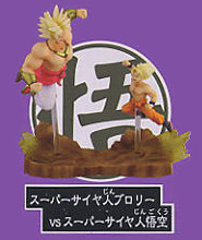 Broly Legendary SSJ, Son Goku SSJ (Capsule World Edition), Dragon Ball Z, MegaHouse, Trading