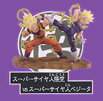 Son Goku SSJ2, Vegeta SSJ (Majin) (Capsule World Edition), Dragon Ball Z, MegaHouse, Trading