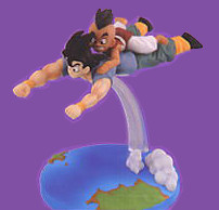 Son Goku, Uub (Capsule World Edition), Dragon Ball Z, MegaHouse, Trading