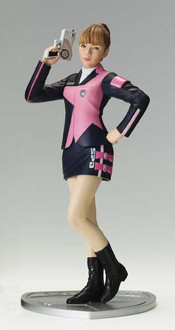 Kodou "Umeko" Koume, Tokusou Sentai Dekaranger, MegaHouse, Pre-Painted, 1/8, 4535123710209