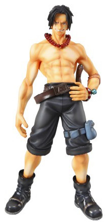 Portgas D. Ace (1.5), One Piece, 7-Eleven, MegaHouse, Pre-Painted, 1/8, 4535123713040