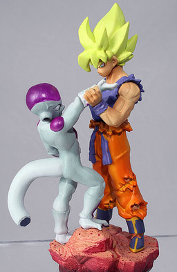 Freezer - Final Form, Son Goku SSJ (Capsule Neo All Z Warriors), Dragon Ball Z, MegaHouse, Trading