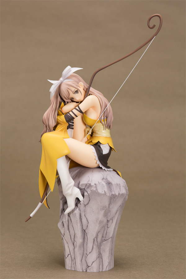 Kureha Touka, Shining Wind, Orchid Seed, Pre-Painted, 1/8, 4582292601777