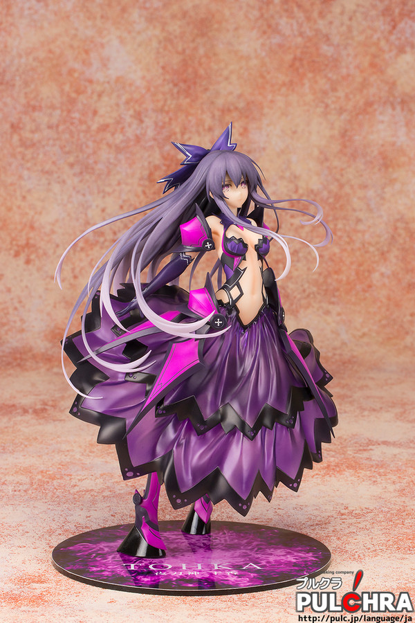 Yatogami Tohka (Inverted), Date A Live II, Pulchra, Pre-Painted, 1/7, 4571498440839