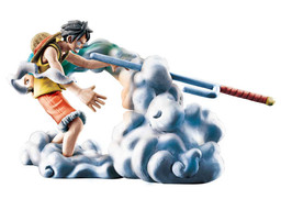 Monkey D. Luffy, Smoker (Marineford Part One), One Piece, MegaHouse, Trading