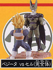 Perfect Cell, Vegeta SSJ (Capsule Cell Saga), Dragon Ball Z, MegaHouse, Trading