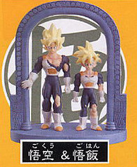 Son Gohan SSJ, Son Goku SSJ (Capsule Cell Saga), Dragon Ball Z, MegaHouse, Trading