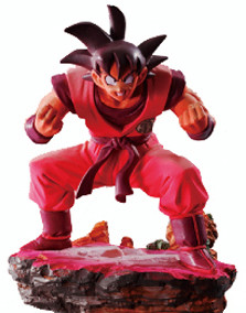 Son Goku (Dragon Ball Capsule Kai - Rival), Dragon Ball Z, MegaHouse, Trading