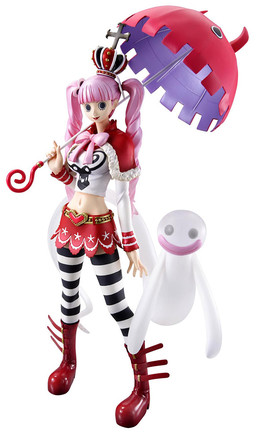 Negative Hollow, Perona, One Piece, MegaHouse, Pre-Painted, 1/8, 4535123713156