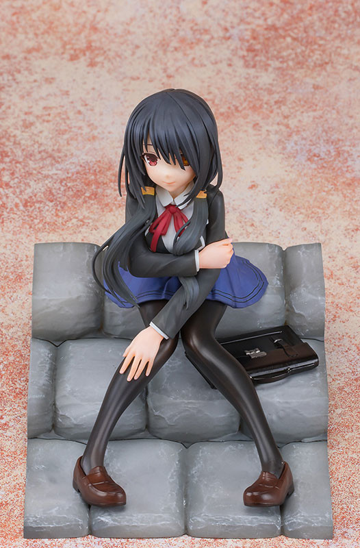 Tokisaki Kurumi (Seifuku), Date A Live II, Pulchra, Pre-Painted, 1/7, 4571498440808