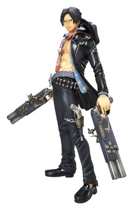 Portgas D. Ace, One Piece, MegaHouse, Pre-Painted, 1/8, 4535123713187