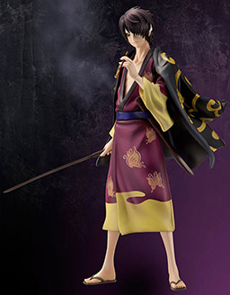Takasugi Shinsuke, Gintama, MegaHouse, Pre-Painted, 4535123812682