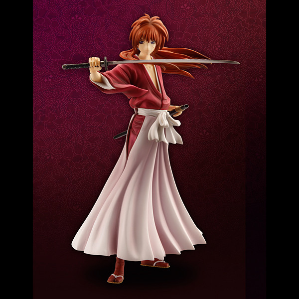 Himura Kenshin, Rurouni Kenshin, MegaHouse, Pre-Painted, 1/8, 4535123812194