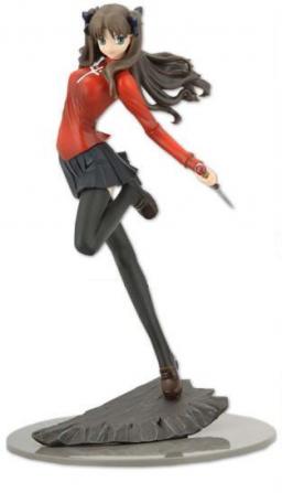 Tohsaka Rin, Fate/Stay Night, ebCraft, Enterbrain, Pre-Painted, 1/7