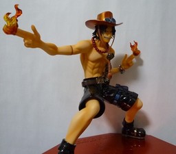 Portgas D. Ace (Lawson), One Piece, MegaHouse, Lawson, Pre-Painted