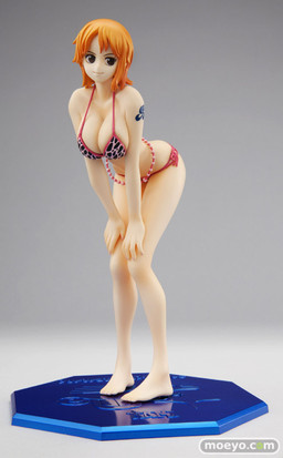 Nami (Pink Limited), One Piece, MegaHouse, Pre-Painted, 1/8, 4535123713231