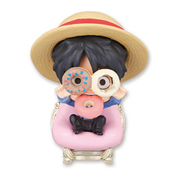 Monkey D. Luffy, One Piece, MegaHouse, Trading, 4535123812521
