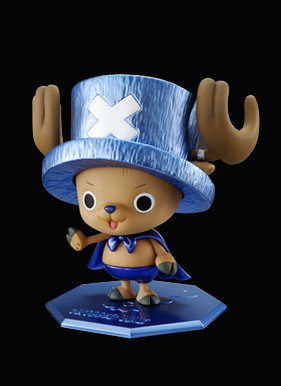 Chopper Man (Metallic Blue), One Piece, MegaHouse, Laguna Ten Bosch, Pre-Painted, 1/8, 4535123713323