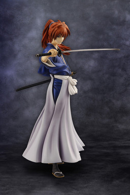 Himura Kenshin (Battousai), Rurouni Kenshin, MegaHouse, Pre-Painted, 1/8, 4535123812200