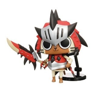 Otomo Airou (Laeus Neko Series), Monster Hunter Portable 3rd, MegaHouse, Action/Dolls