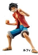 Monkey D. Luffy (3D Mugiwara Chase), One Piece, MegaHouse, Pre-Painted