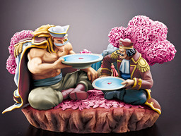 Edward Newgate, Gol D. Roger (Marineford Part Two), One Piece, MegaHouse, Trading