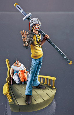 Trafalgar Law (Marineford Part Two), One Piece, MegaHouse, Trading