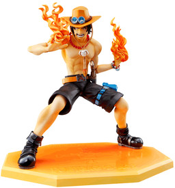 Portgas D. Ace (Dome Tour Limitation), One Piece, MegaHouse, Pre-Painted, 1/8, 4535123713415